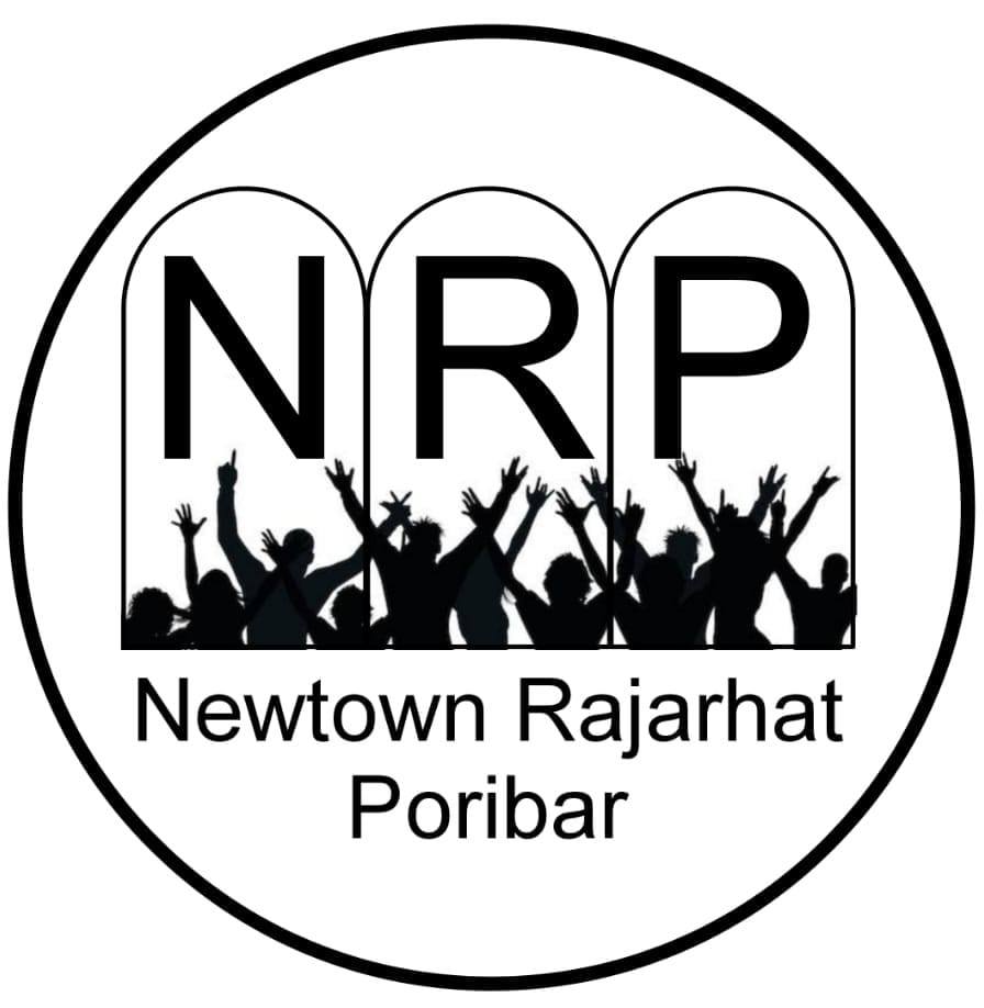 Newtown Rajarhat Poribar Logo